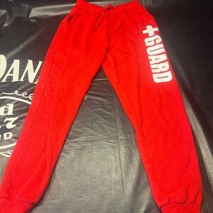 Red Kids Sweatpants